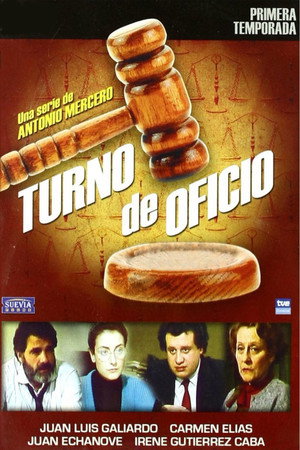 Turno de Oficio 1. évad (1986-10-07) poszter