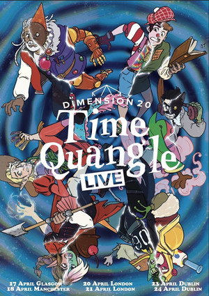 Dimension 20: Time Quangle poszter