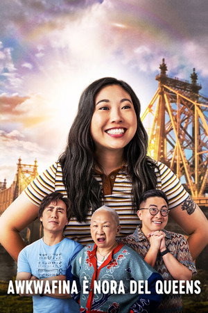 Awkwafina Is Nora from Queens poszter