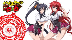 High School D×D kép