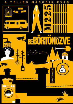 Bebörtönözve 2. évad (2016-03-31) poszter