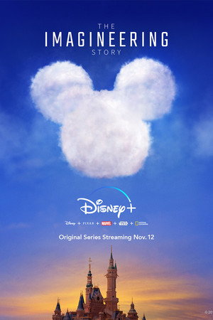 A képzelet világa – A Disney-parkok története poszter