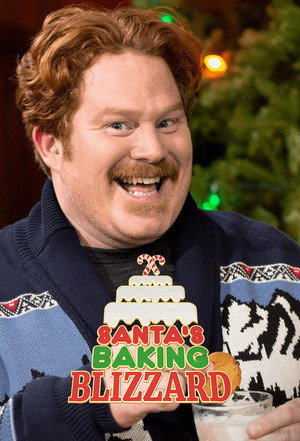 Santa's Baking Blizzard poszter