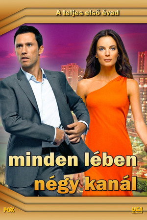 Minden lében négy kanál 1. évad (2007-06-28) poszter