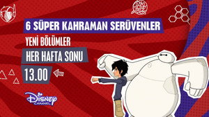 Hős6os: A sorozat kép