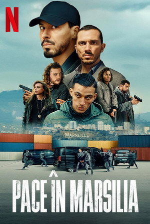 Leszámolás Marseille-ben poszter