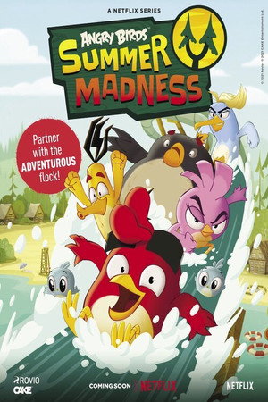 Angry Birds: Nyári őrület poszter