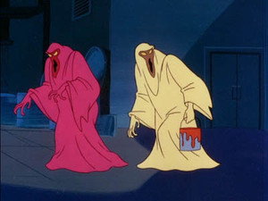The Scooby-Doo/Dynomutt Hour 1. évad Ep.29 Szellemek háromféle ízben