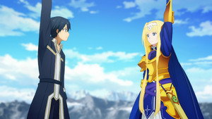 Sword Art Online Sword Art Online: Alicization Ep.17 17. epizód