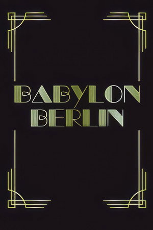 Babilon Berlin poszter