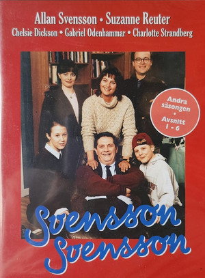 Svensson, Svensson 2. évad (1996-09-08) poszter