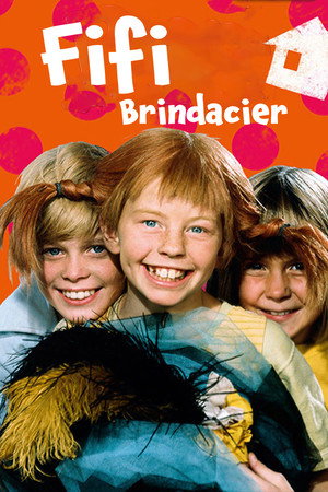 Harisnyás Pippi kalandjai poszter