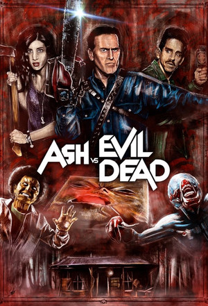 Ash vs Evil Dead poszter
