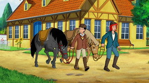 Bibi és Tina 1. évad Ep.9 Betegség a lovak között