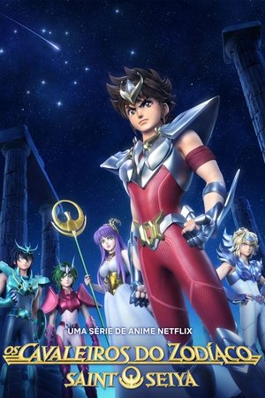 Szent Seiya: A zodiákus lovagjai poszter