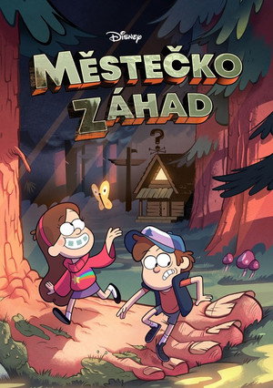 Rejtélyek városkája poszter