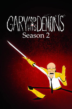 Gary and His Demons 2. évad (2022-10-05) poszter