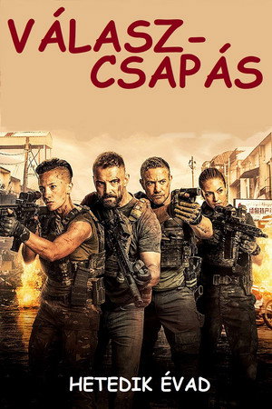 Válaszcsapás 7. évad - Forradalom (2019-01-25) poszter