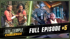 Jedi Temple Challenge 1. évad Ep.5 5. epizód