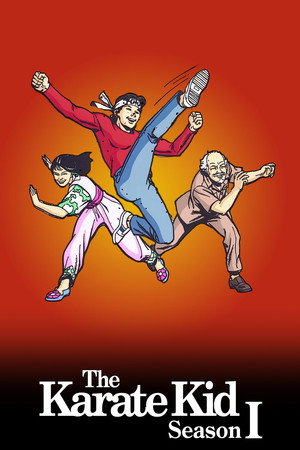 The Karate Kid 1. évad (1989-09-09) poszter