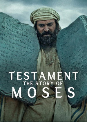 Testamentum: Mózes története poszter