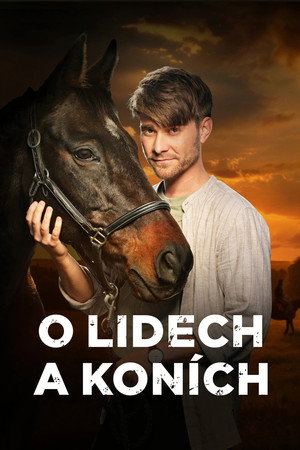 O lidech a koních poszter