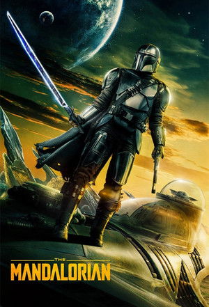Star Wars: A Mandalóri poszter