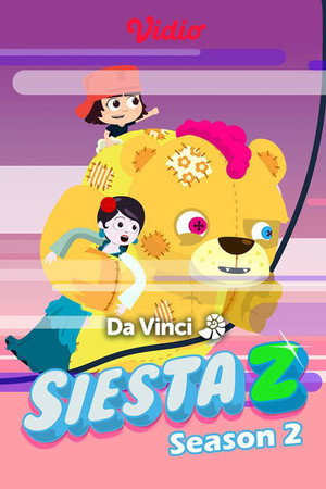 Siesta Z 2. évad (2019-07-14) poszter