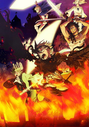 Black Clover poszter