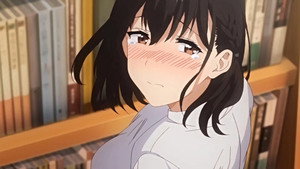 図書室ノ彼女～清楚ナ君ガ堕チルマデ～ THE ANIMATION 1. évad Ep.2 2. epizód