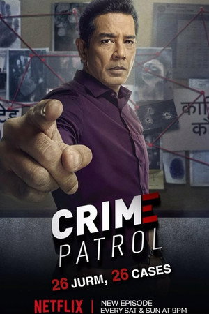 Crime Patrol: 26 Jurm, 26 Cases 1. évad (2025-04-12) poszter