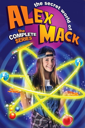 Alex Mack titkos élete poszter