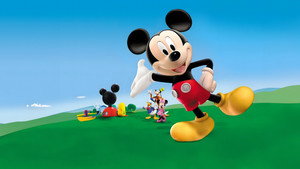 Mickey egér játszótere kép