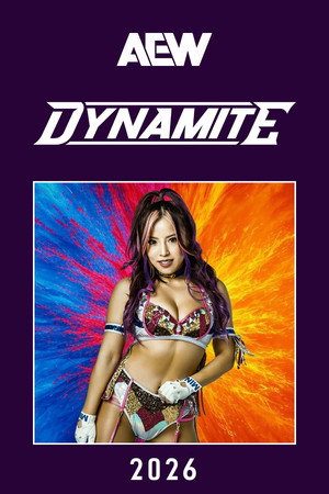 All Elite Wrestling: Dynamite 8. évad (2026-01-07) poszter
