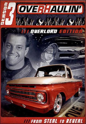 Overhaulin' 3. évad (2005-05-31) poszter