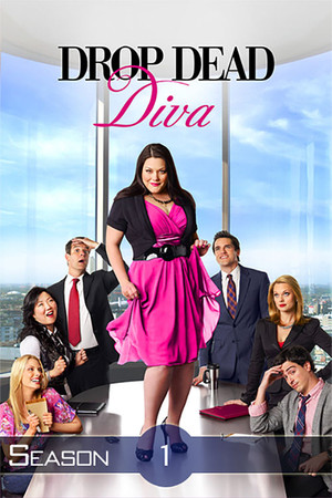 Drop Dead Diva 1. évad (2009-07-12) poszter