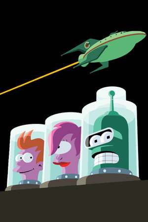 Futurama poszter