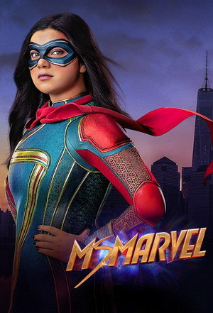 Ms. Marvel poszter