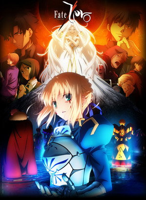 Fate/Zero 2. évad (2012-04-08) poszter