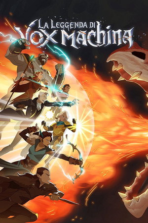 A Vox Machina legendája poszter