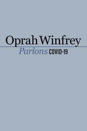 Oprah Talks COVID-19 poszter