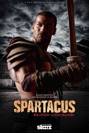 Spartacus: Blood and Sand poszter