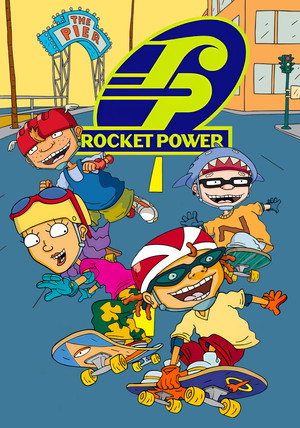 Rocket Power poszter