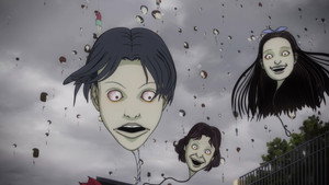 Junji Ito hátborzongató japán meséi kép