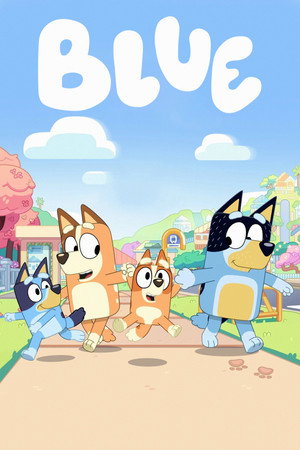 Bluey poszter