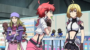 クロスアンジュ 天使と竜の輪舞 1. évad Ep.4 4. epizód