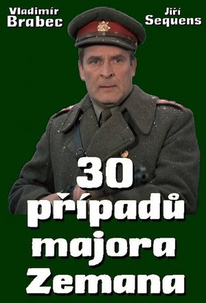 30 případů majora Zemana 1. évad (1976-01-11) poszter