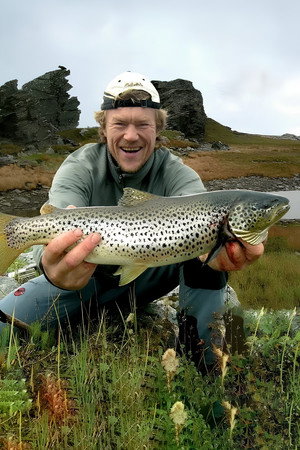 På tur med Lars Monsen poszter