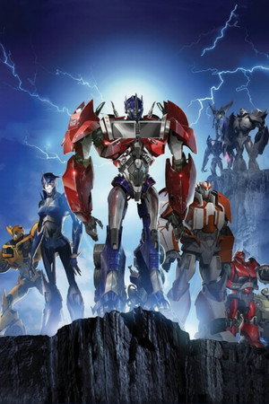 Transformers Prime: Szörnyvadászok poszter