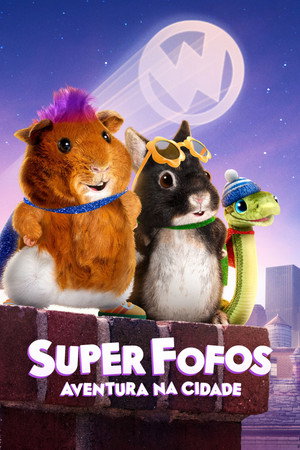 Wonder Pets: In the City poszter
